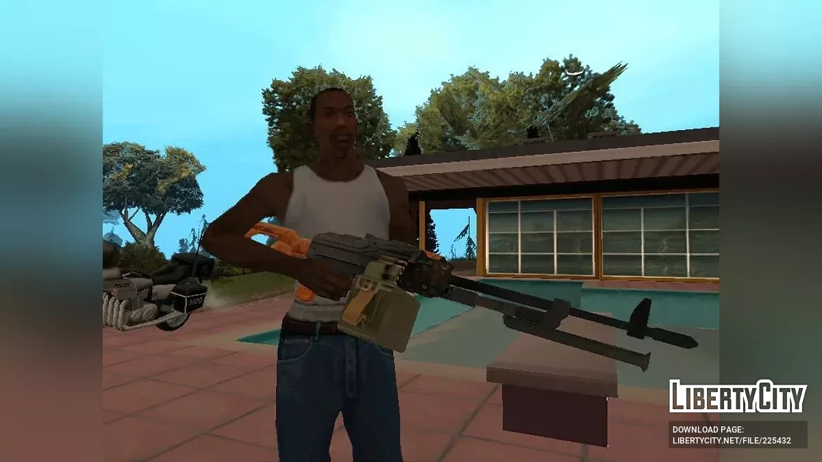 PKM (SA Tarzı) / GTA San Andreas