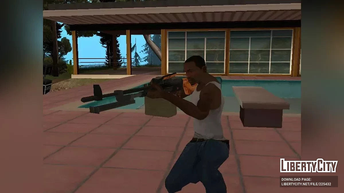 PKM (SA Tarzı) / GTA San Andreas