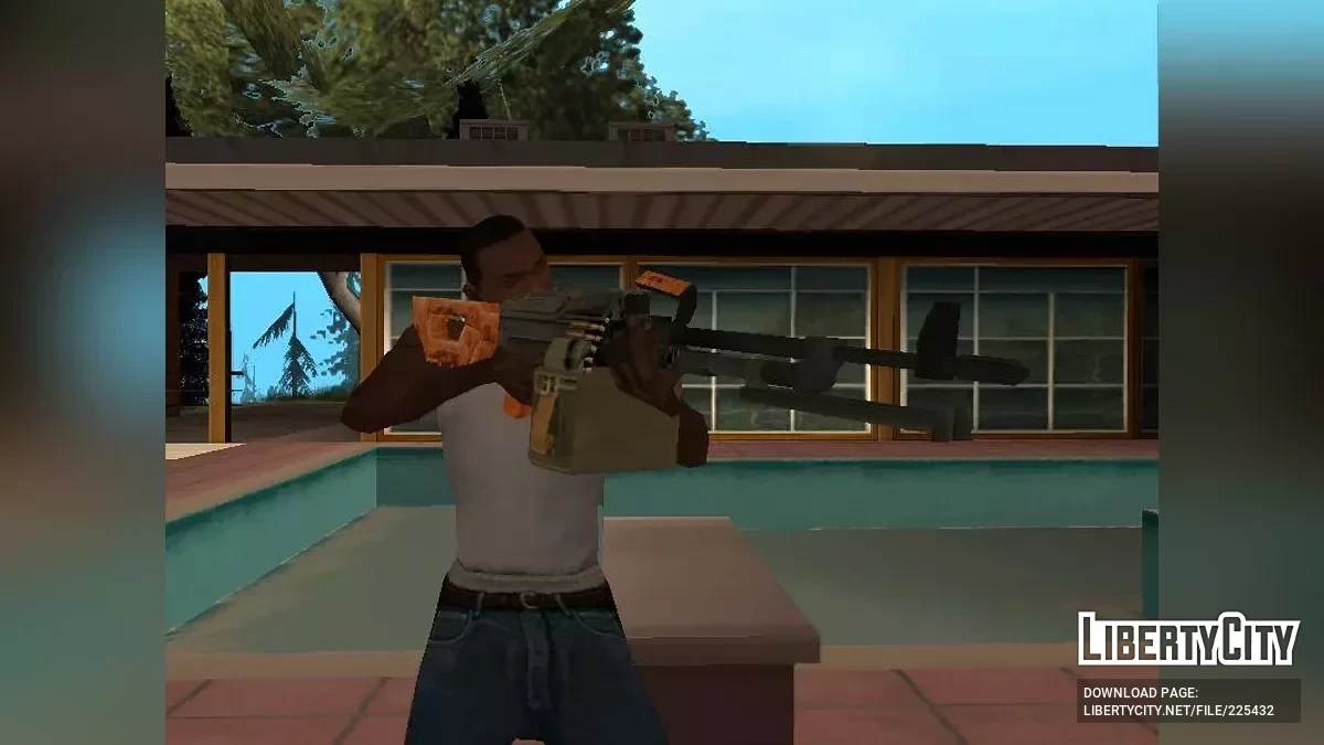 PKM (SA Tarzı) / GTA San Andreas