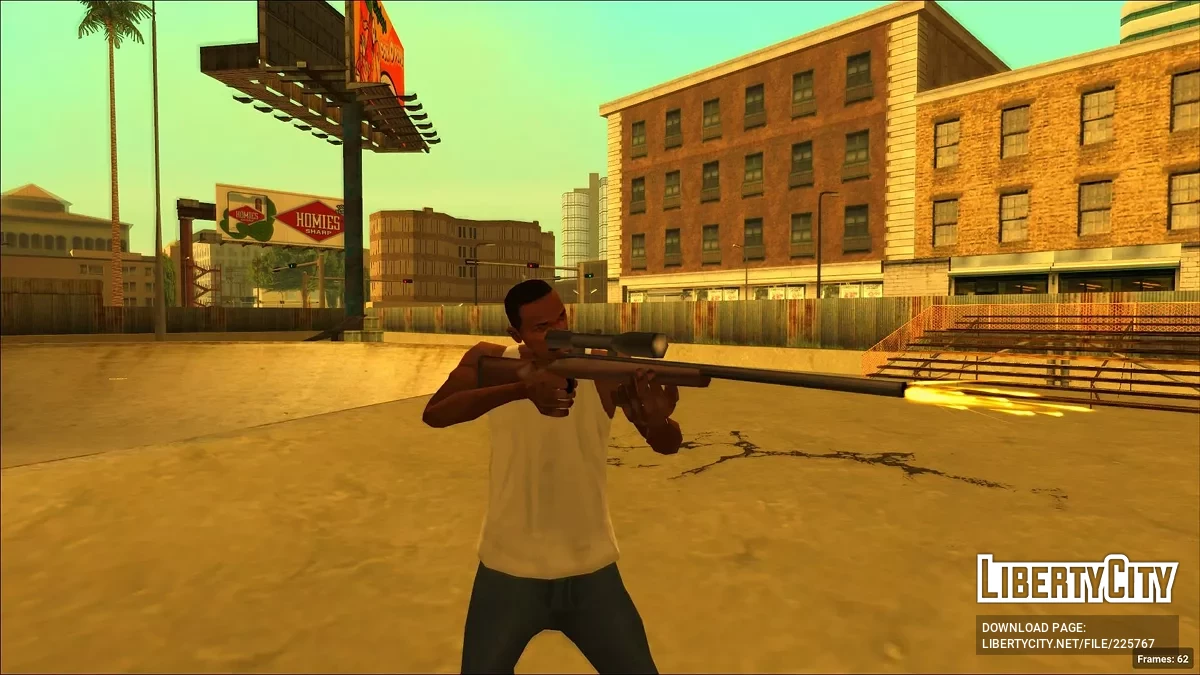 Remington 700 / GTA San Andreas