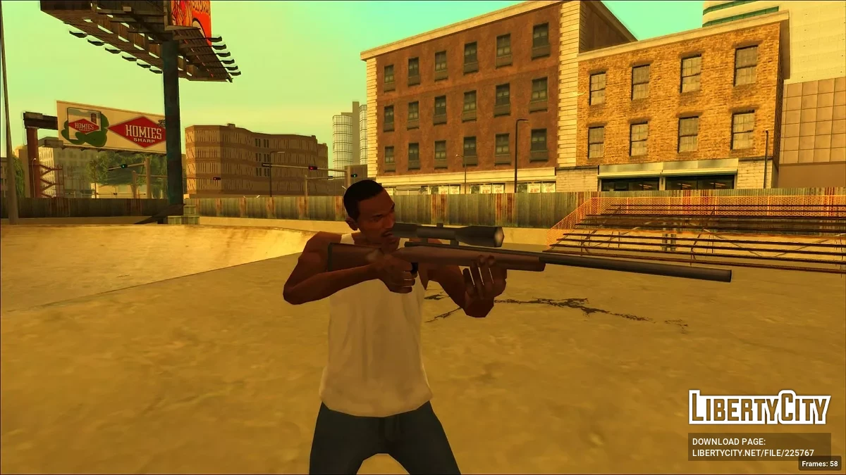 Remington 700 / GTA San Andreas