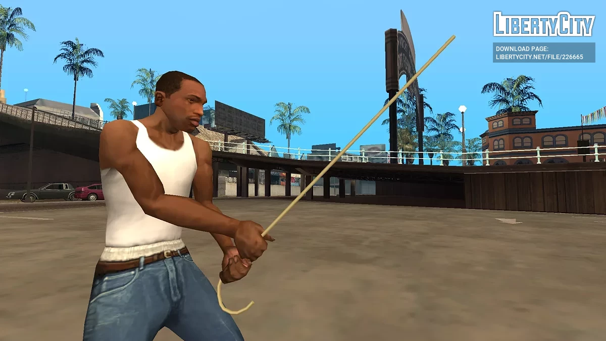RVW - Überarbeitete Vanilla-Waffen / GTA San Andreas