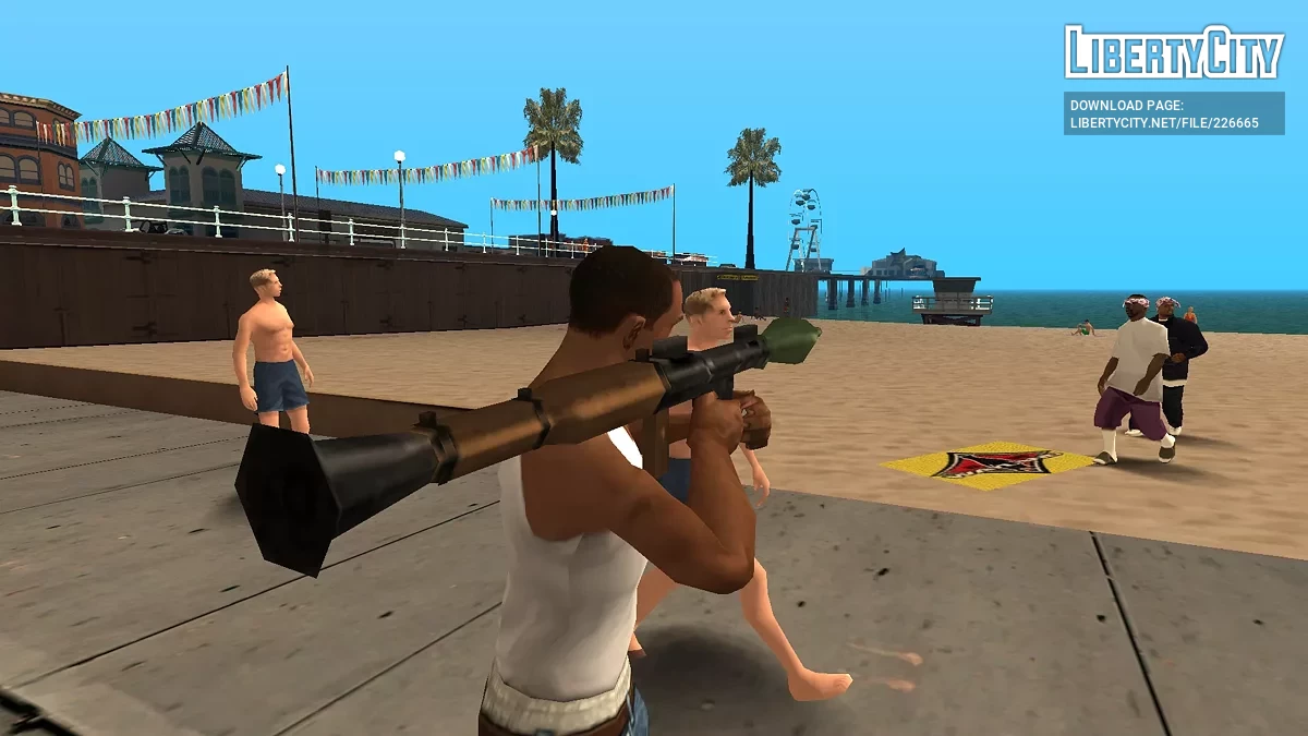 RVW - Überarbeitete Vanilla-Waffen / GTA San Andreas