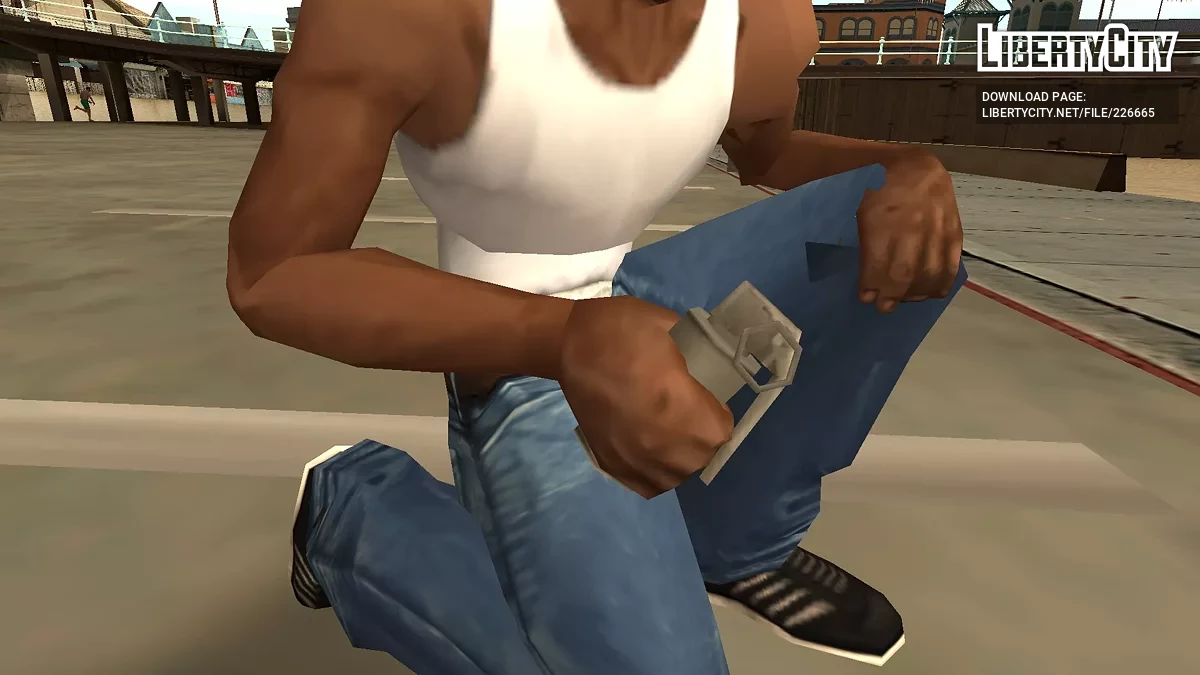 RVW - Überarbeitete Vanilla-Waffen / GTA San Andreas