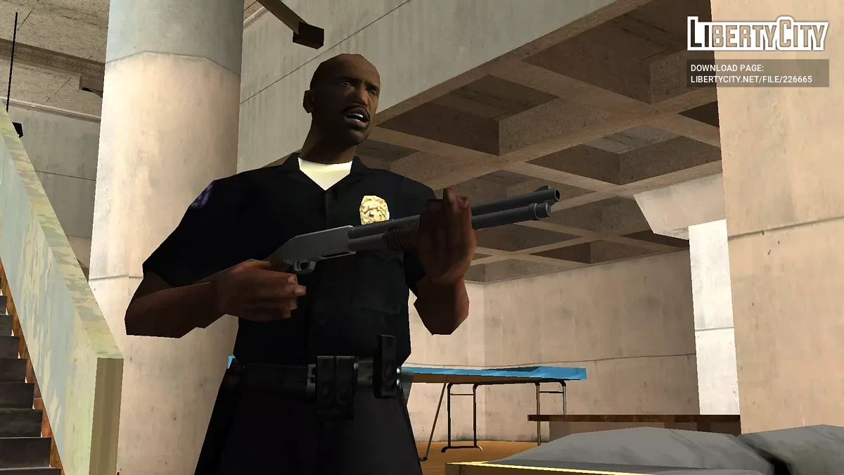 RVW - Überarbeitete Vanilla-Waffen / GTA San Andreas