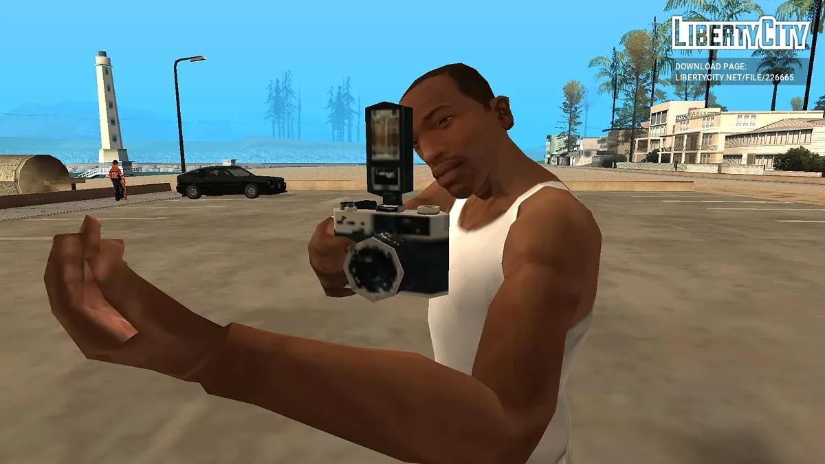 RVW - Überarbeitete Vanilla-Waffen / GTA San Andreas