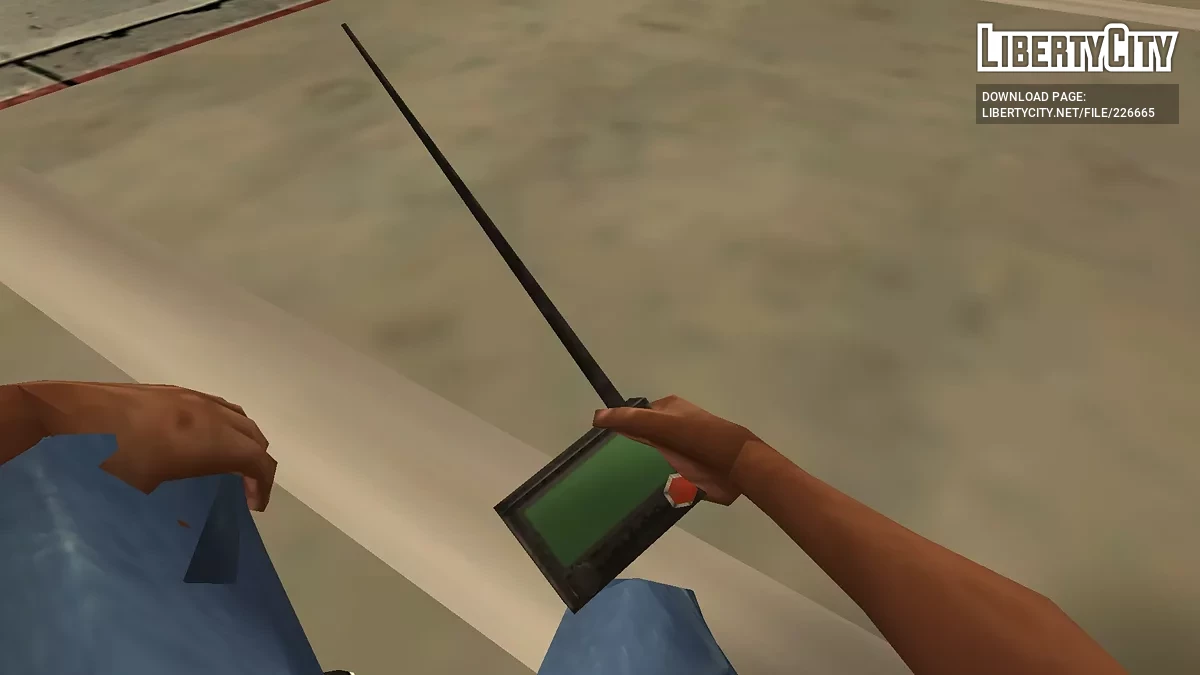 RVW - Überarbeitete Vanilla-Waffen / GTA San Andreas