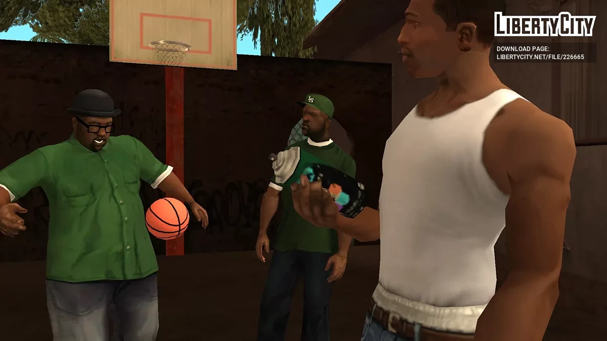 RVW - Überarbeitete Vanilla-Waffen / GTA San Andreas