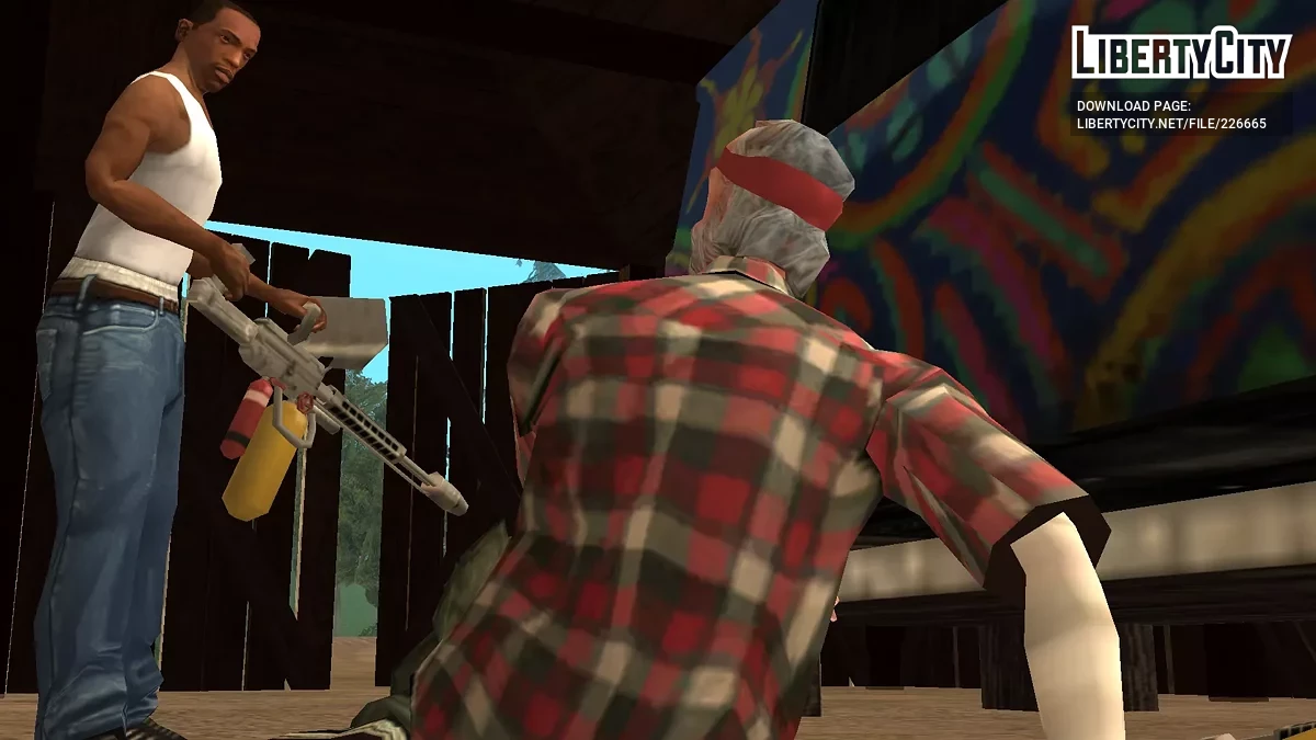 RVW - Überarbeitete Vanilla-Waffen / GTA San Andreas
