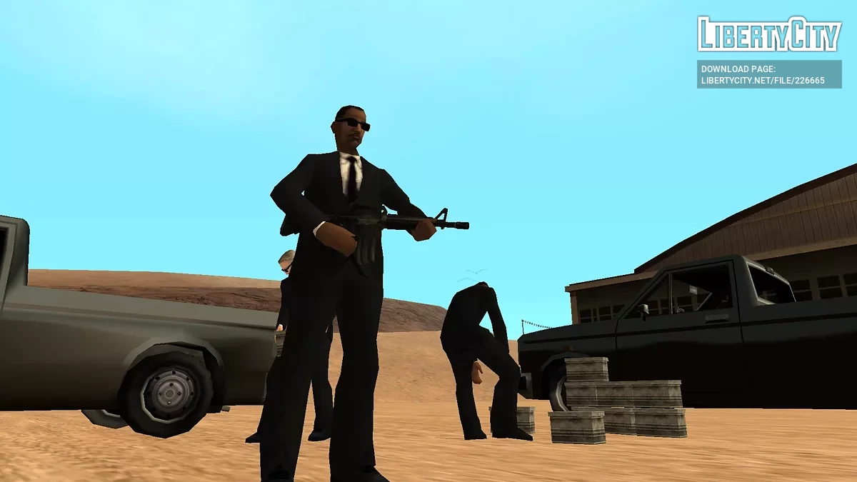 RVW - Überarbeitete Vanilla-Waffen / GTA San Andreas