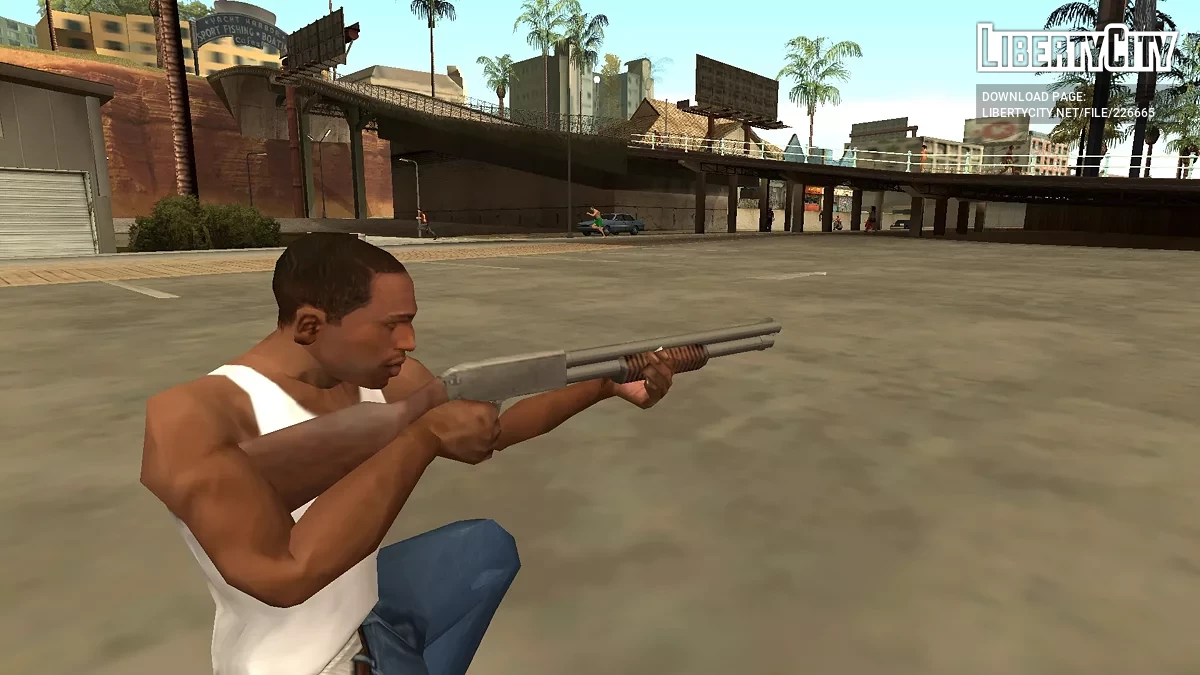 RVW - Überarbeitete Vanilla-Waffen / GTA San Andreas