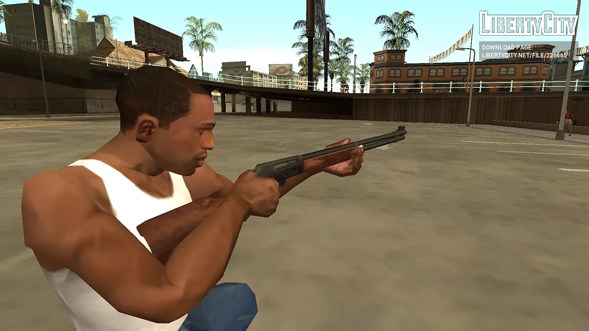 RVW - Überarbeitete Vanilla-Waffen / GTA San Andreas