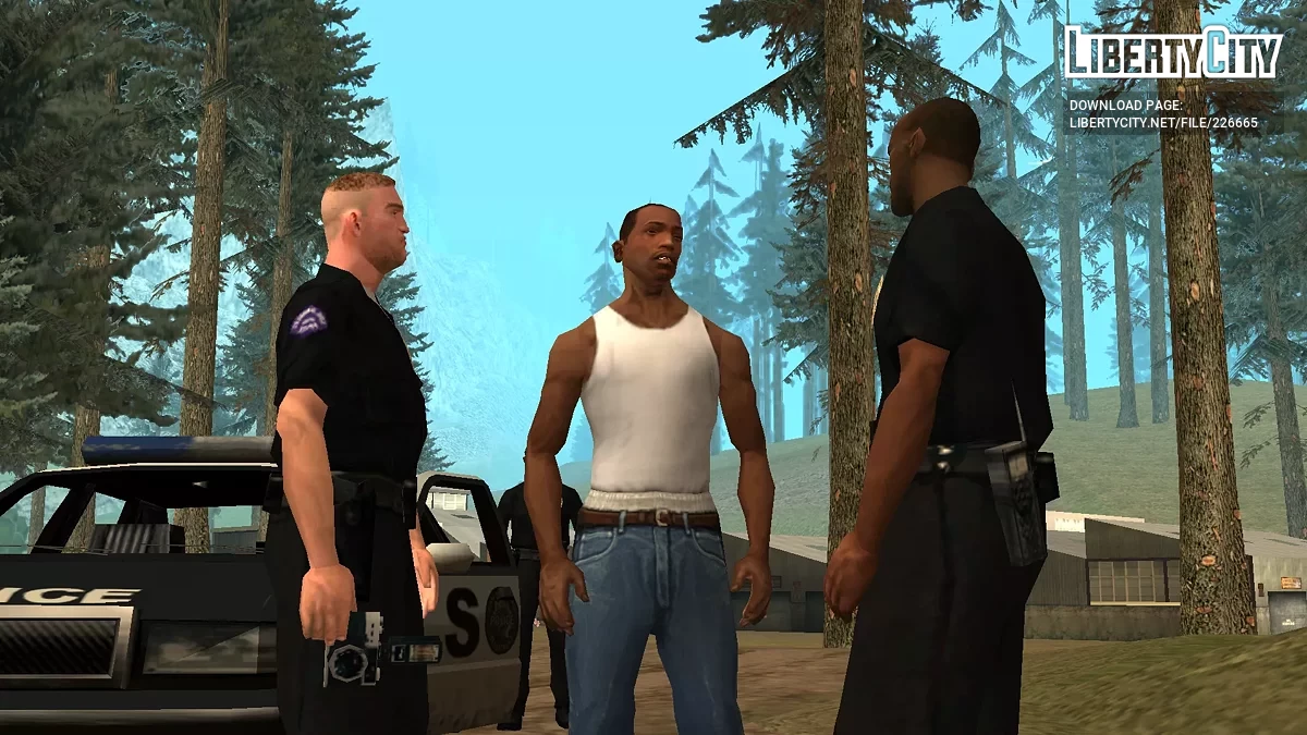 RVW - Überarbeitete Vanilla-Waffen / GTA San Andreas