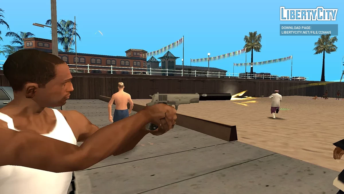 RVW - Überarbeitete Vanilla-Waffen / GTA San Andreas
