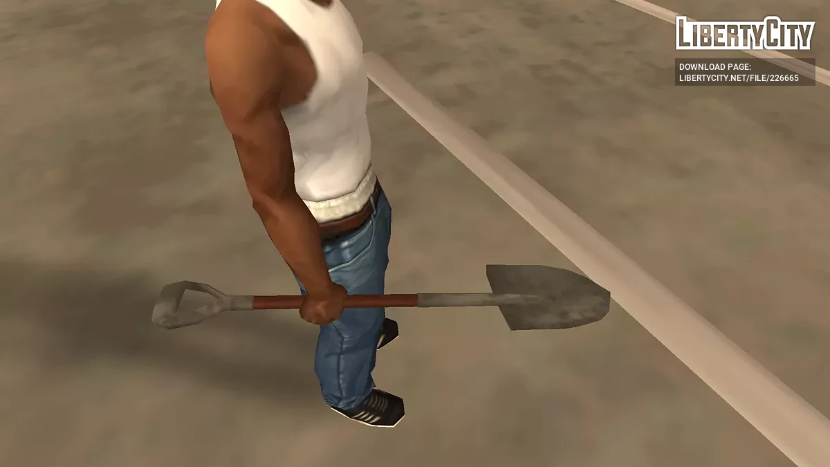 RVW - Überarbeitete Vanilla-Waffen / GTA San Andreas