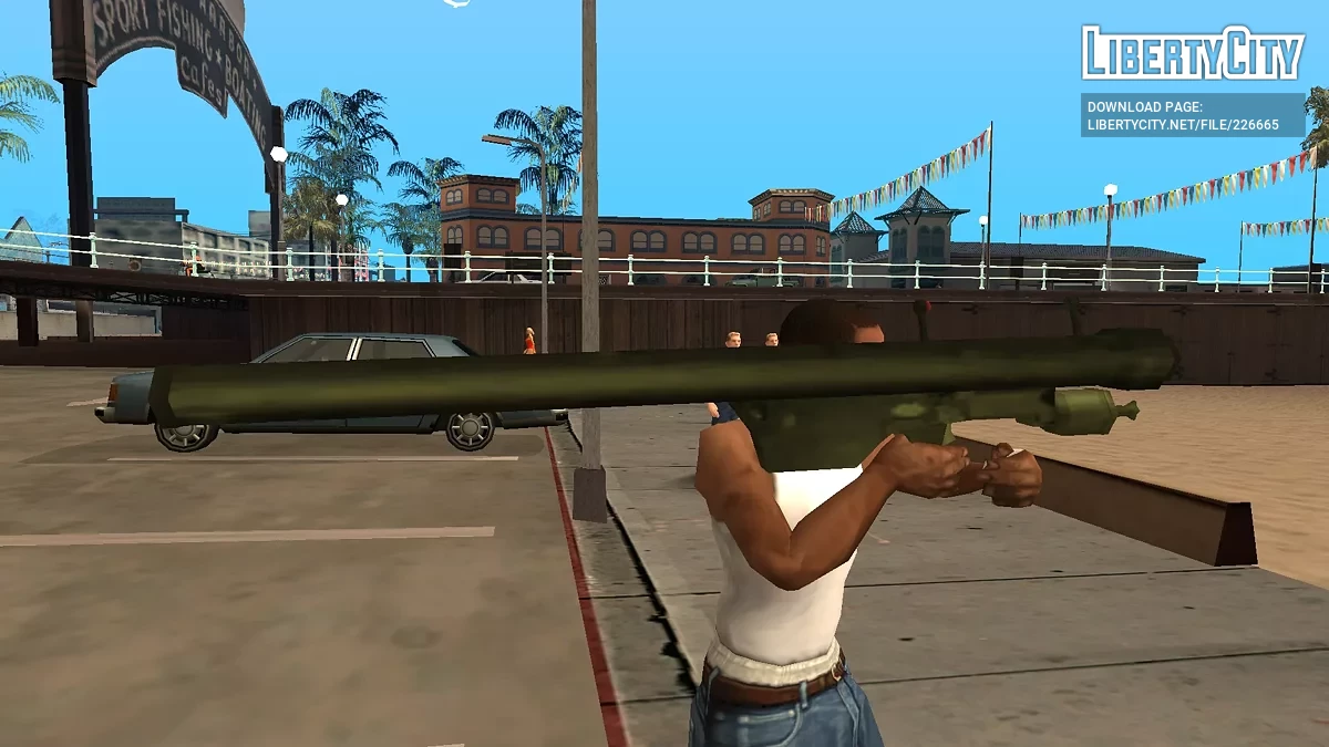 RVW - Überarbeitete Vanilla-Waffen / GTA San Andreas