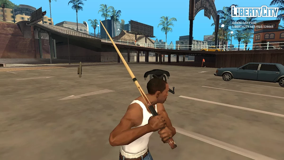 RVW - Überarbeitete Vanilla-Waffen / GTA San Andreas