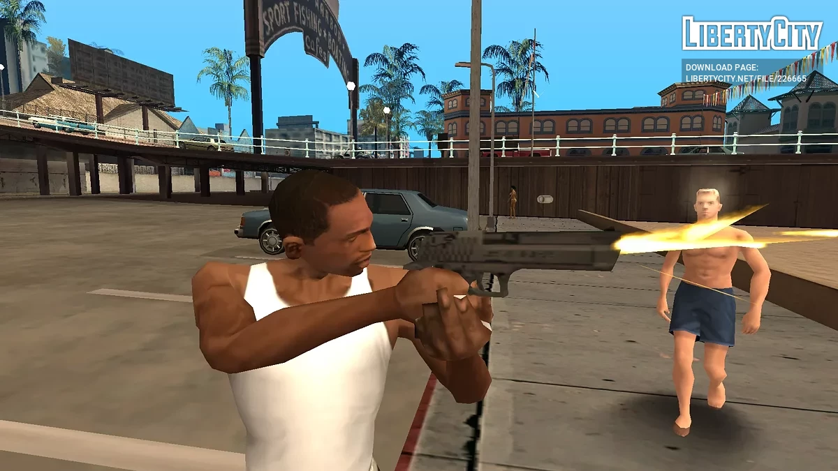 RVW - Überarbeitete Vanilla-Waffen / GTA San Andreas