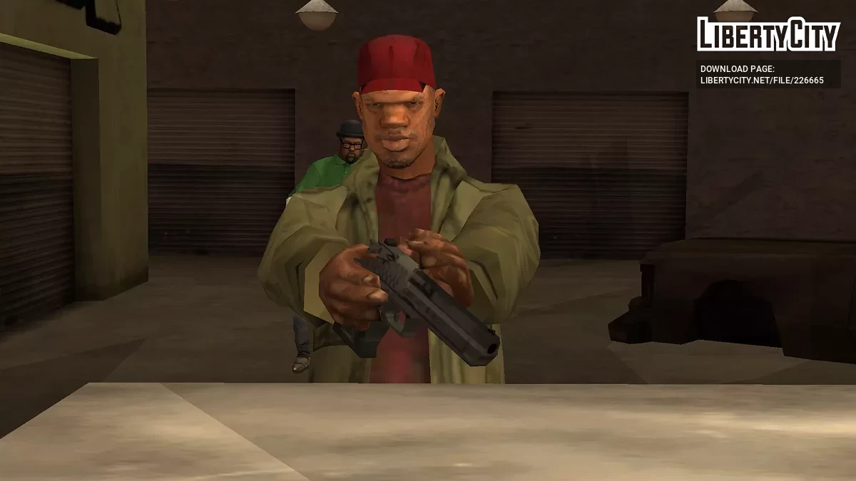 RVW - Überarbeitete Vanilla-Waffen / GTA San Andreas
