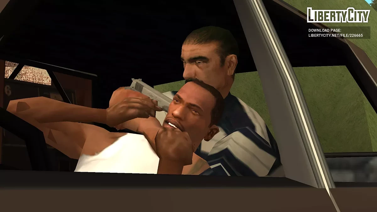 RVW - Überarbeitete Vanilla-Waffen / GTA San Andreas