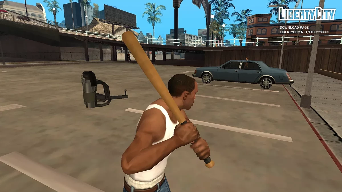 RVW - Überarbeitete Vanilla-Waffen / GTA San Andreas