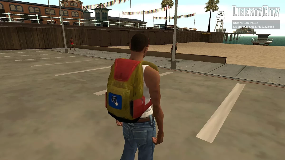 RVW - Überarbeitete Vanilla-Waffen / GTA San Andreas
