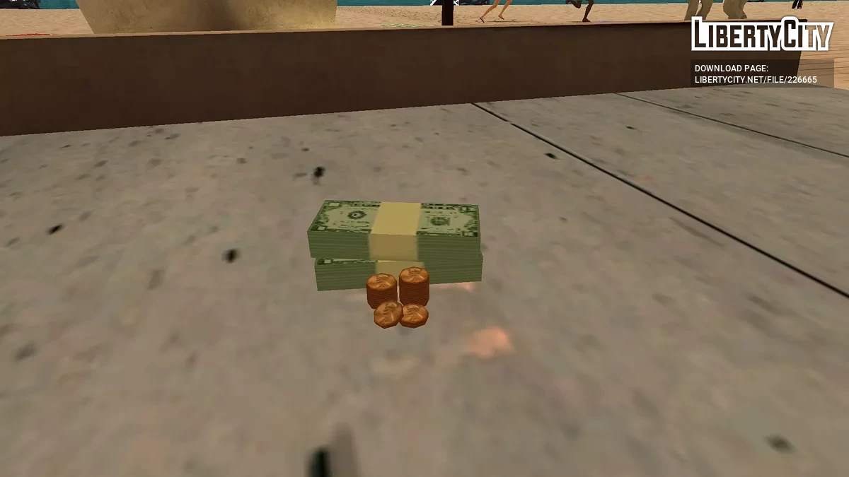 RVW - Überarbeitete Vanilla-Waffen / GTA San Andreas