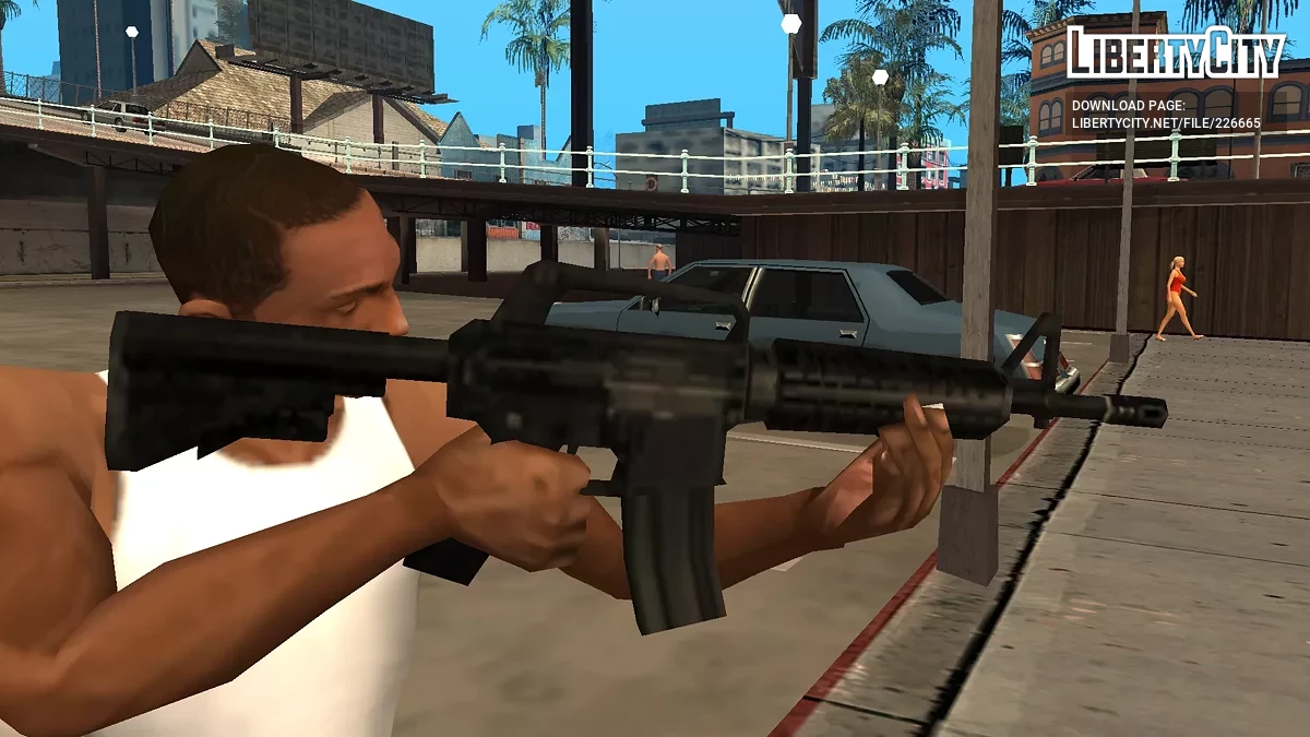 RVW - Überarbeitete Vanilla-Waffen / GTA San Andreas