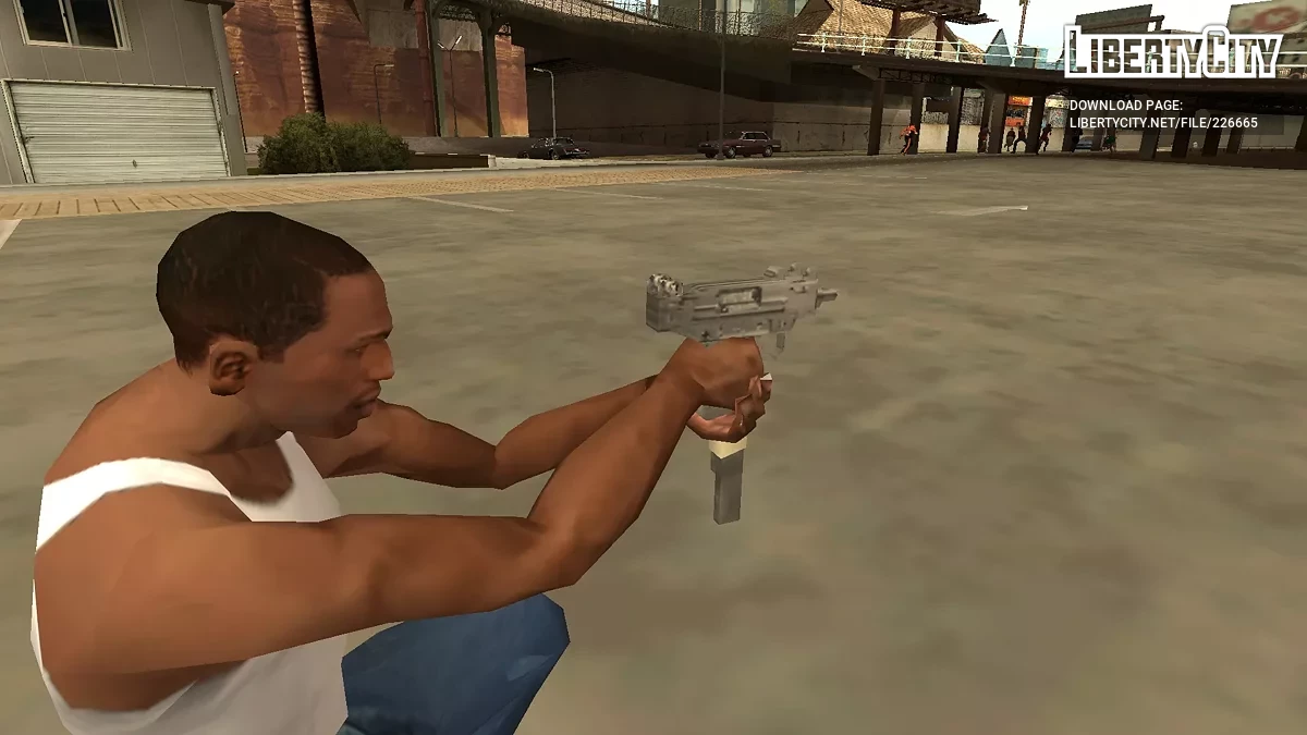 RVW - Überarbeitete Vanilla-Waffen / GTA San Andreas
