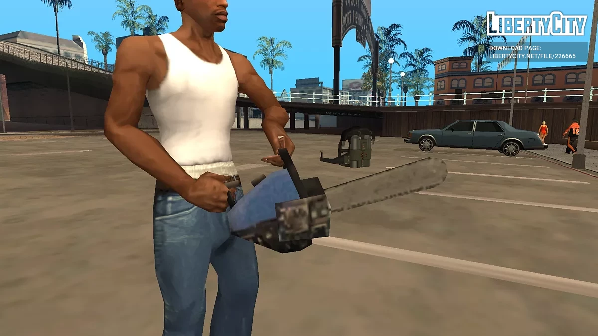 RVW - Überarbeitete Vanilla-Waffen / GTA San Andreas