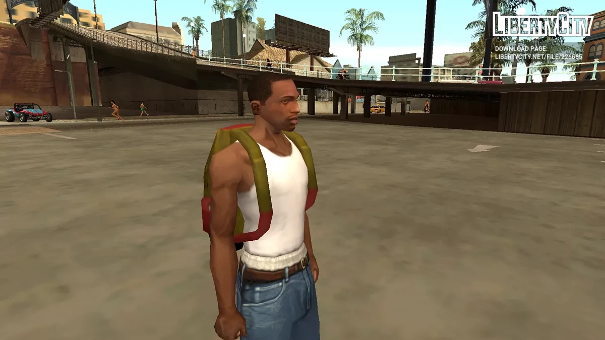 RVW - Überarbeitete Vanilla-Waffen / GTA San Andreas