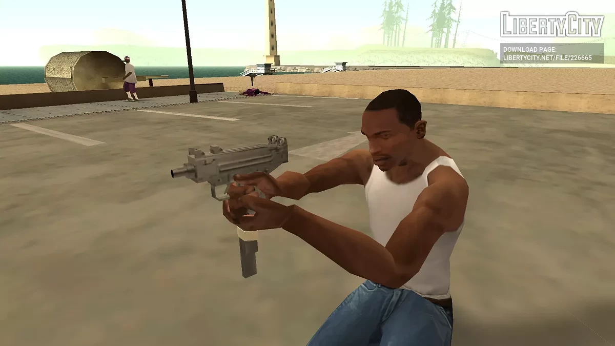 RVW - Überarbeitete Vanilla-Waffen / GTA San Andreas