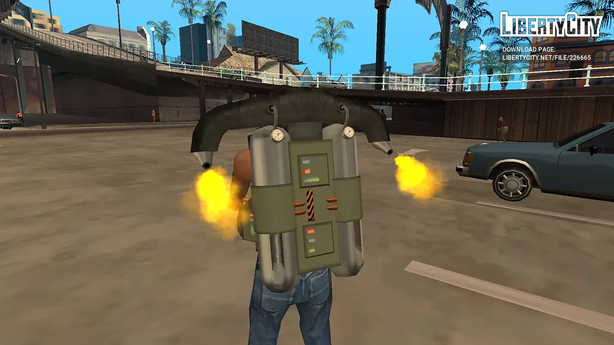 RVW - Überarbeitete Vanilla-Waffen / GTA San Andreas