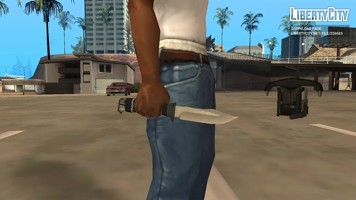 RVW - Überarbeitete Vanilla-Waffen / GTA San Andreas