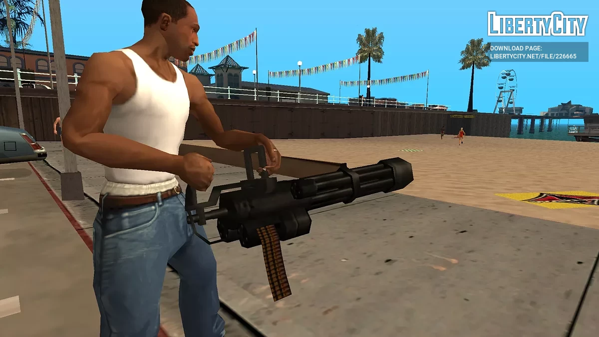 RVW - Überarbeitete Vanilla-Waffen / GTA San Andreas