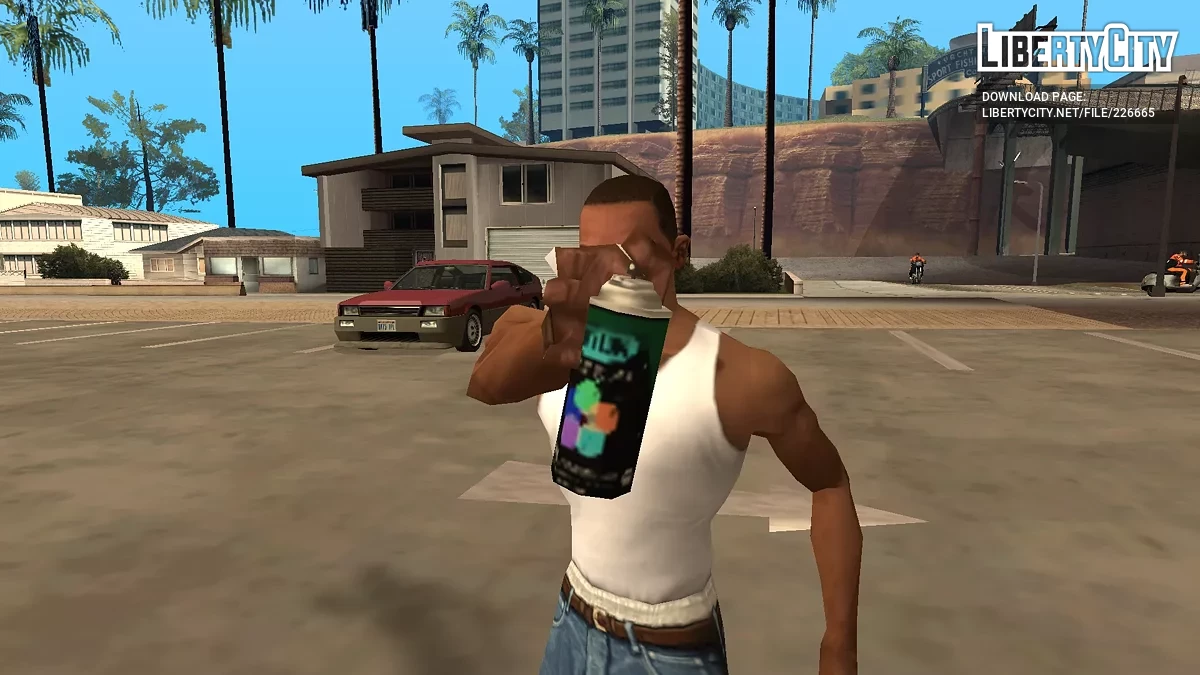 RVW - Überarbeitete Vanilla-Waffen / GTA San Andreas