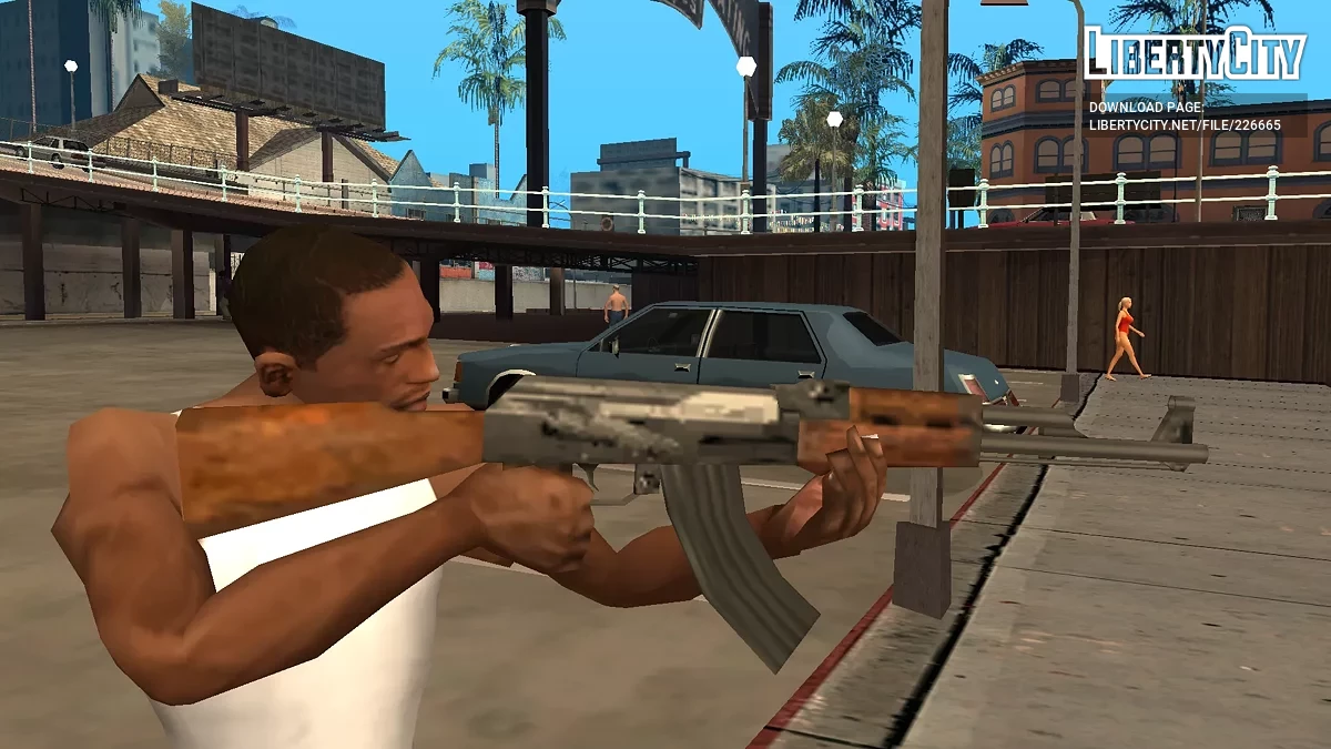RVW - Überarbeitete Vanilla-Waffen / GTA San Andreas