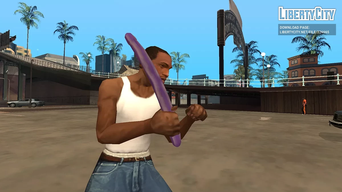 RVW - Überarbeitete Vanilla-Waffen / GTA San Andreas