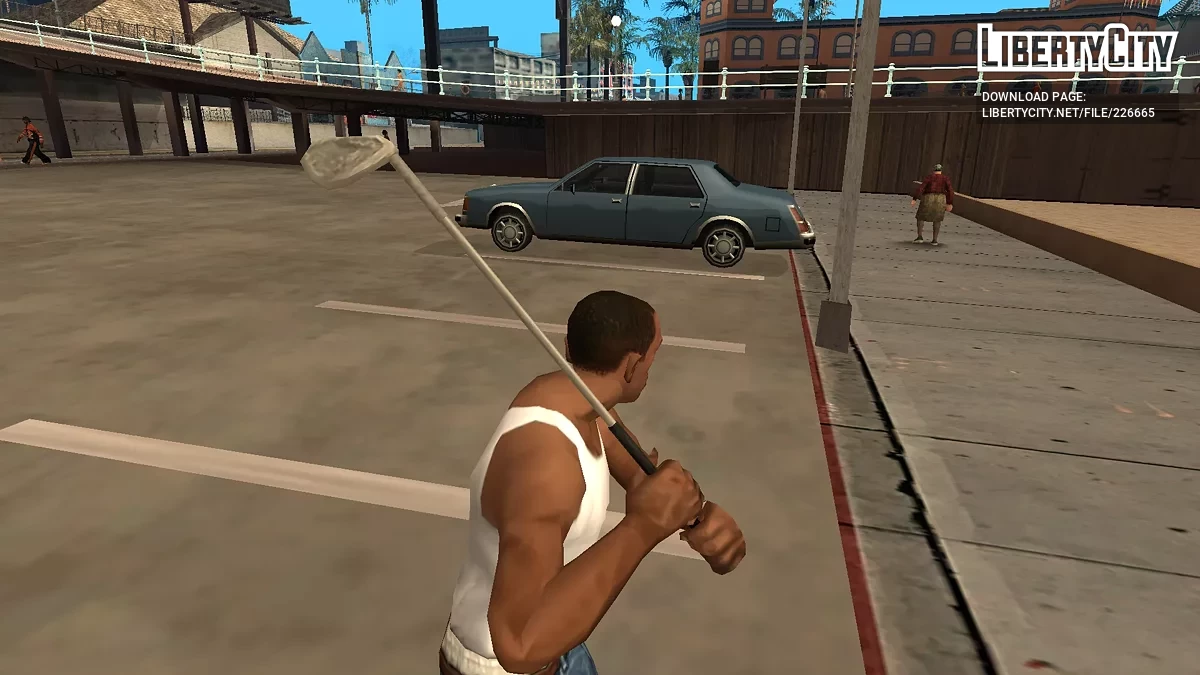 RVW - Überarbeitete Vanilla-Waffen / GTA San Andreas