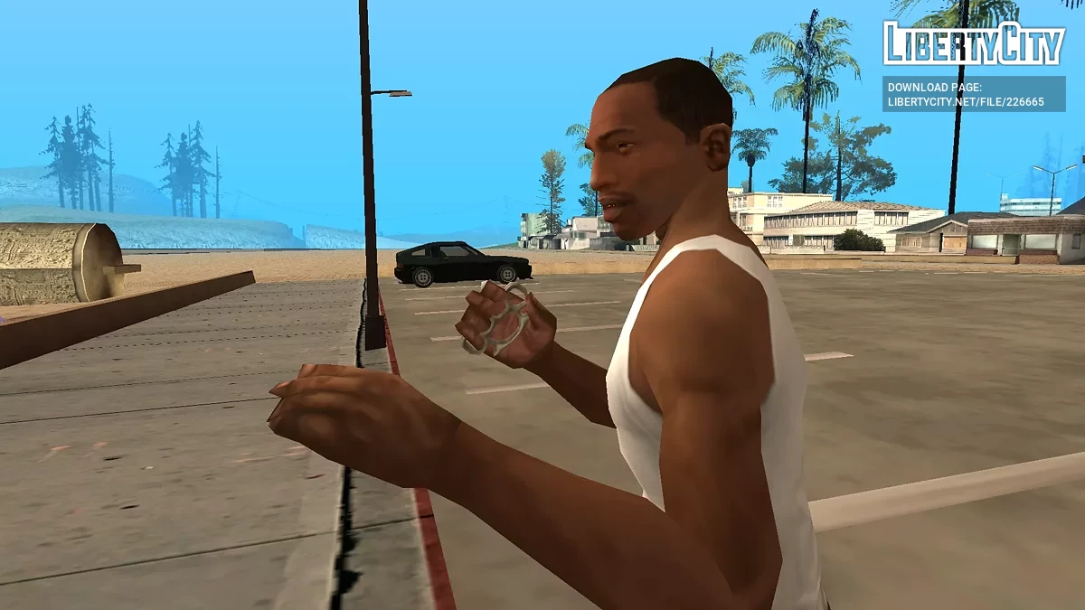 RVW - Überarbeitete Vanilla-Waffen / GTA San Andreas