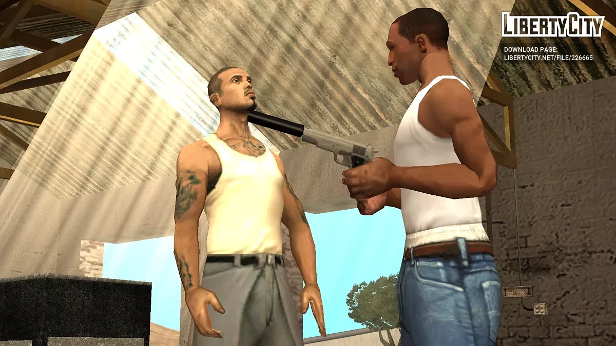 RVW - Überarbeitete Vanilla-Waffen / GTA San Andreas