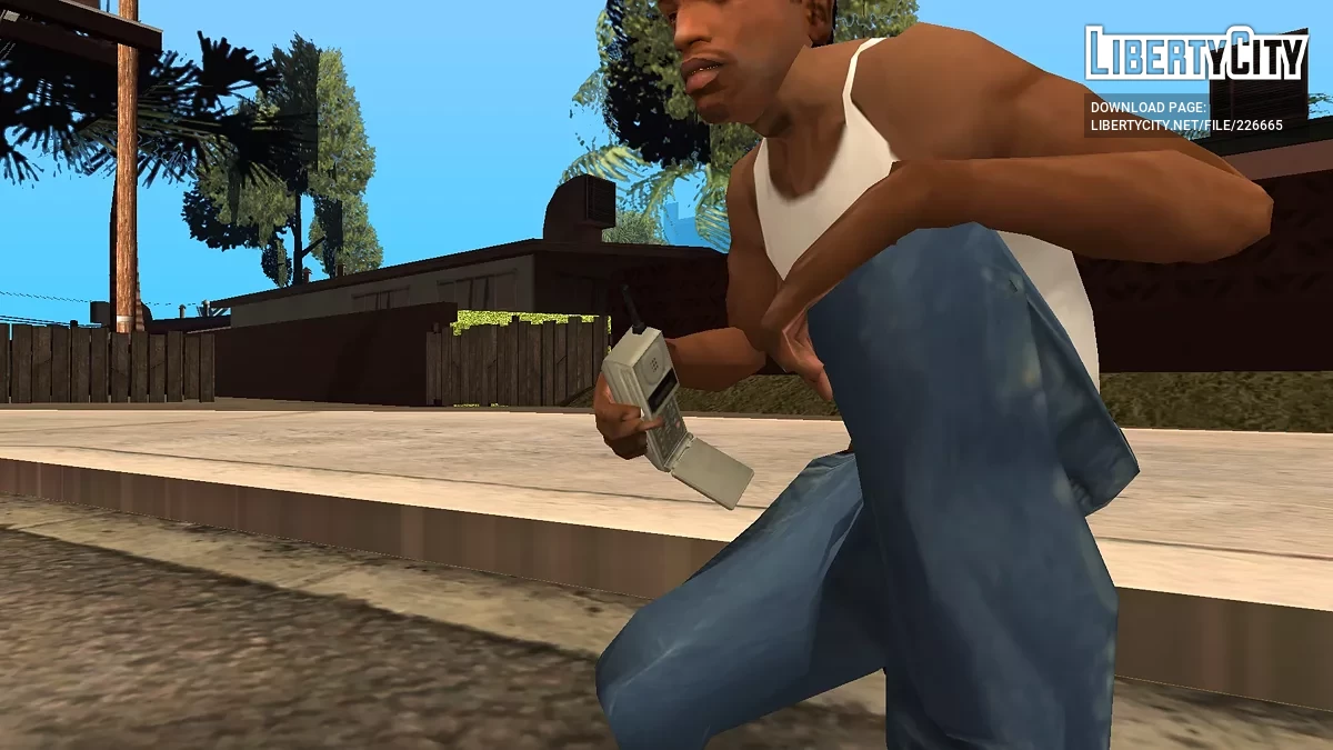 RVW - Überarbeitete Vanilla-Waffen / GTA San Andreas