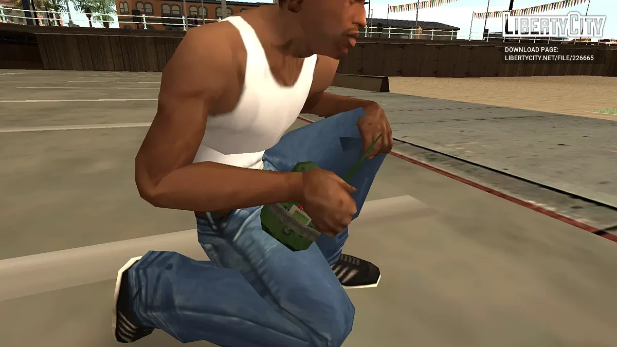 RVW - Überarbeitete Vanilla-Waffen / GTA San Andreas