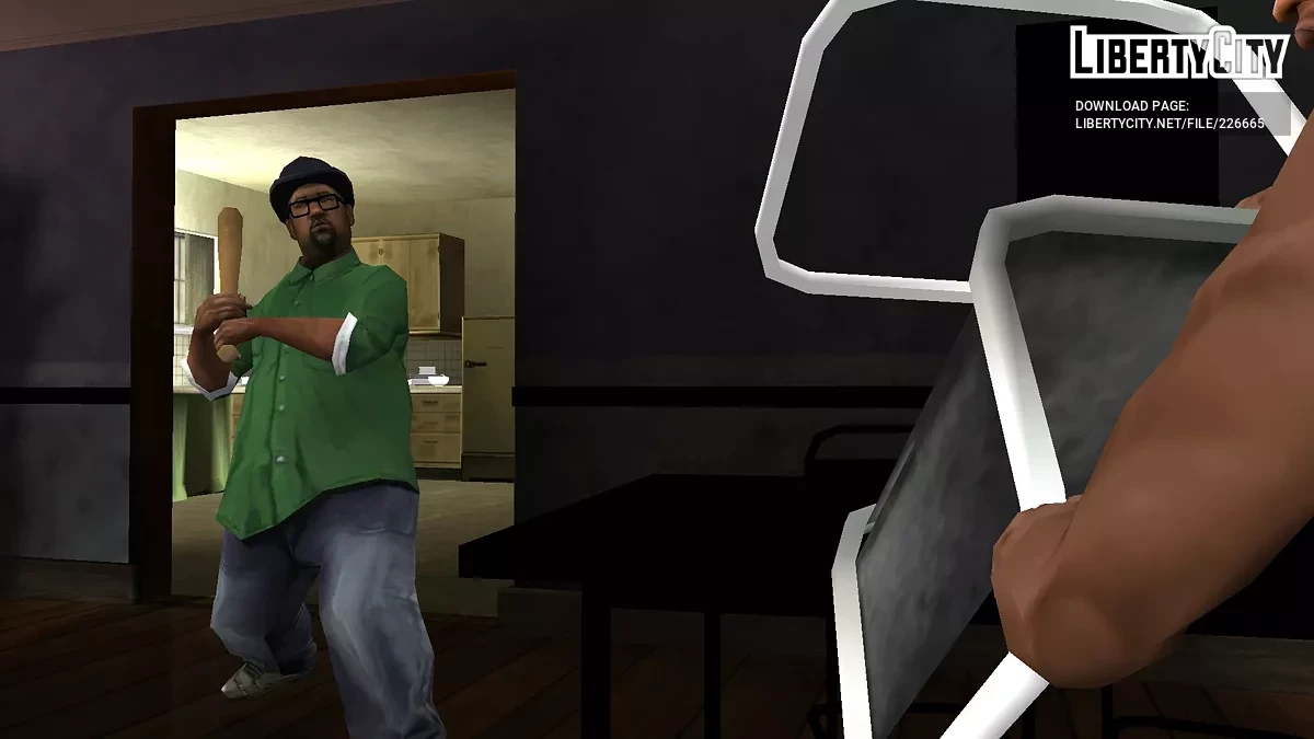 RVW - Überarbeitete Vanilla-Waffen / GTA San Andreas