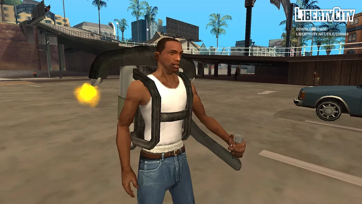 RVW - Überarbeitete Vanilla-Waffen / GTA San Andreas