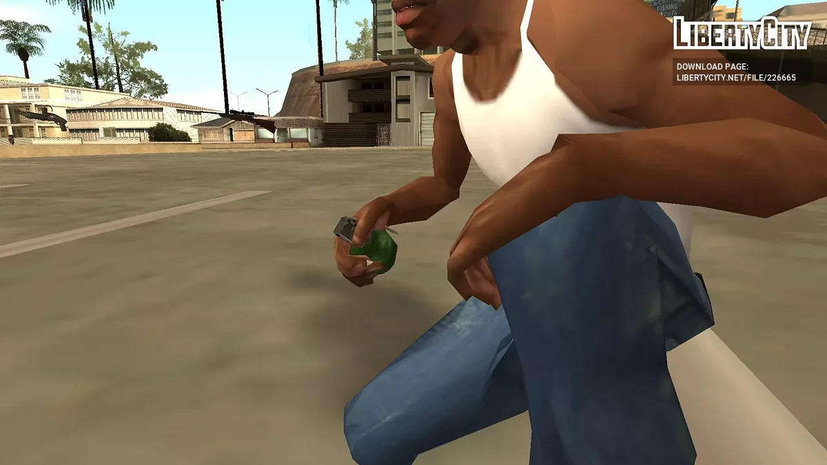 RVW - Überarbeitete Vanilla-Waffen / GTA San Andreas