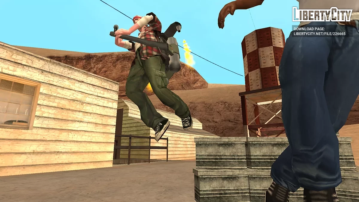 RVW - Überarbeitete Vanilla-Waffen / GTA San Andreas