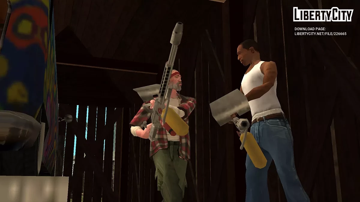 RVW - Überarbeitete Vanilla-Waffen / GTA San Andreas