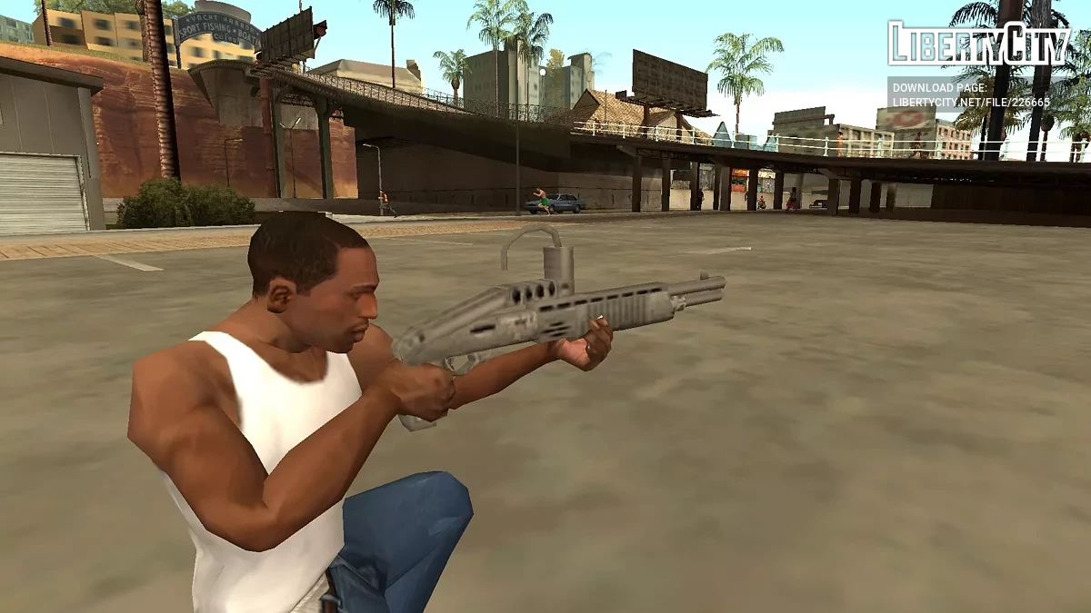 RVW - Überarbeitete Vanilla-Waffen / GTA San Andreas