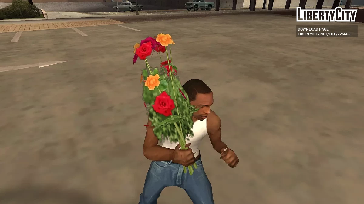 RVW - Überarbeitete Vanilla-Waffen / GTA San Andreas